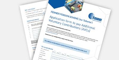 Additional Voluntary Contributions Application Form
