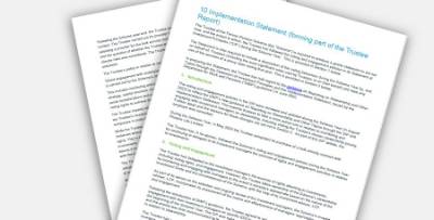 Implementation Statement 2024